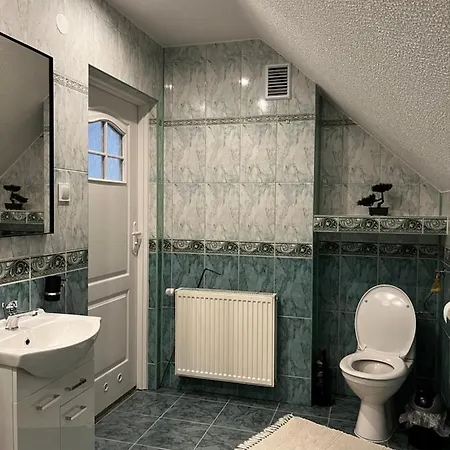 Ferienwohnung Bieszczadzki Zakatek Ustrzyki Dolne Exterior foto