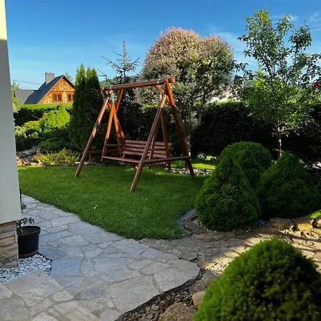 Ferienwohnung Bieszczadzki Zakatek Ustrzyki Dolne Exterior foto