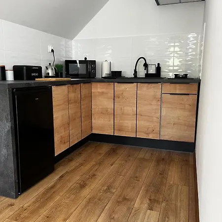 Ferienwohnung Bieszczadzki Zakatek Ustrzyki Dolne Exterior foto